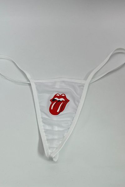 Tina Wear Ψηφιακά εμπριμέ εκθαμβωτικά φανταχτερά σλιπ 88008B