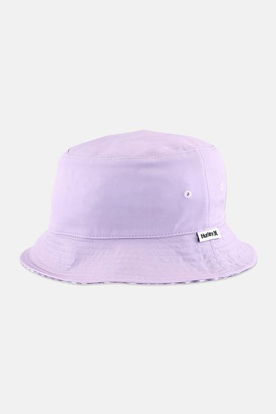 Hurley Women Brand Logo Hat, Lavender
