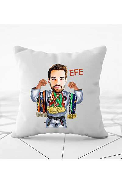 bikups cu imprimeu perne speciale pentru călugării de karate