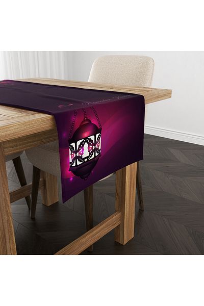 Filamente Ramadan Runner / Ramadan Pattern / Rezistent la pete - Tesatura Micropetek lavabila 140x40