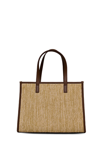 Nautica Beige-Brown Women's Shoulder Bag Cn7261T