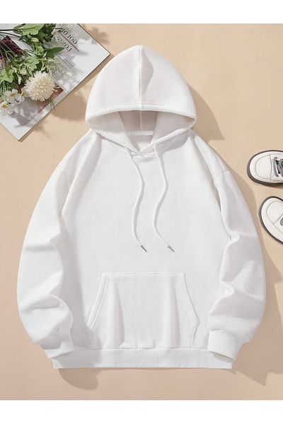aynewmoda Death Time Printed Swaetshirt Hoodie