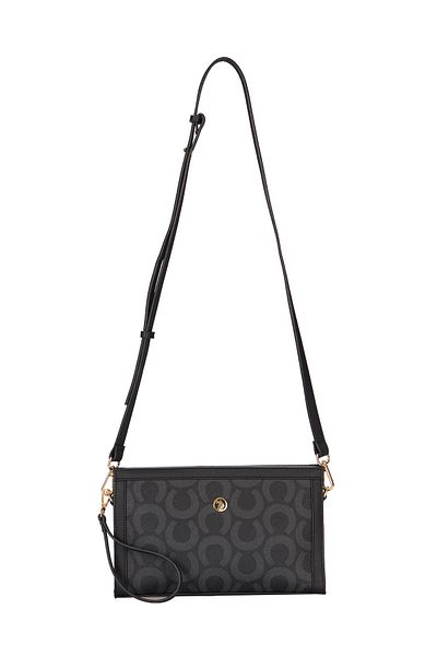 U.S. Polo Assn. Geantă neagră pentru femei Us25176