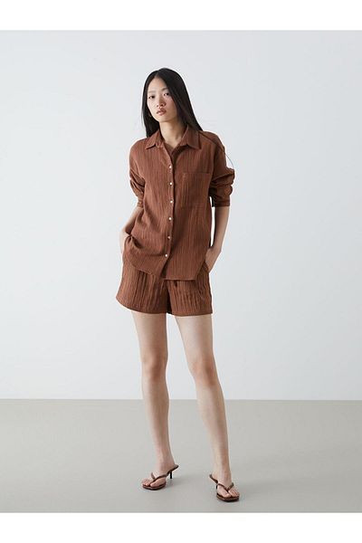 LC Waikiki LCW Vision Loose Fit Damenhemd