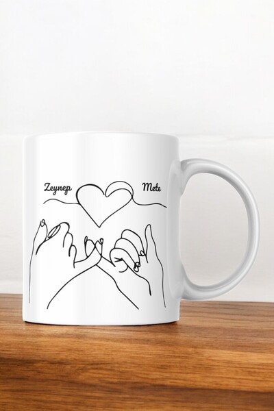 hediye Kişiselleştirilebilir Kupa Sevgili (,Hediye Kutusunda,Not Yazılabilir)