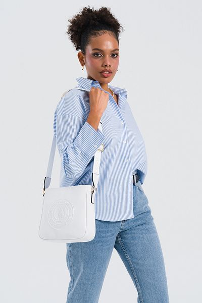 U.S. Polo Assn. Geantă albă pentru damă - Us25265