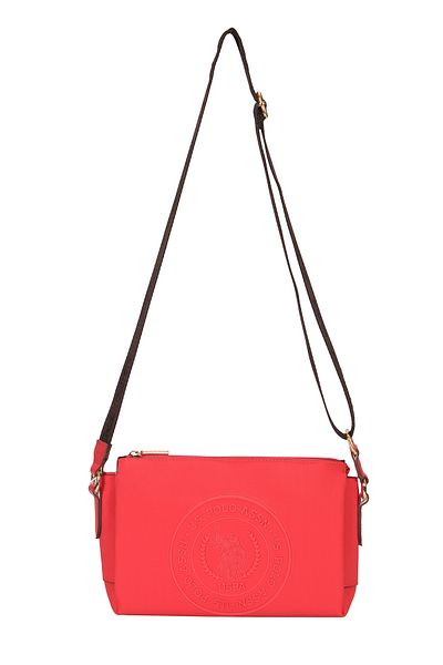 U.S. Polo Assn. Red Women's Messenger Bag - Us25268