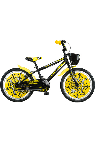 WİMEXS Wimexs Çocuk Bisikleti Siyah Sarı 20 Jant