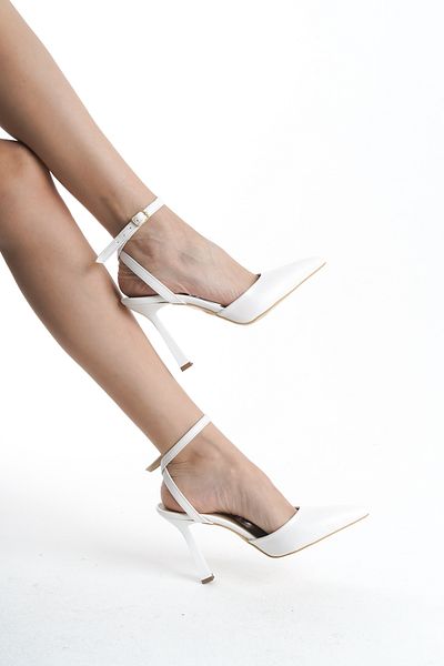 AYENDE MODA Stylish and Comfortable Wedding Henna Engagement Heeled Patterned Shoes with Daily Heels