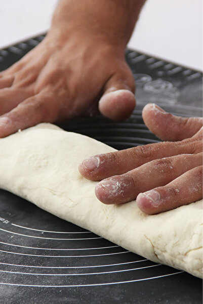 Karaca X Refika Scale Dough Rolling Mat-Silpat 40X50 cm