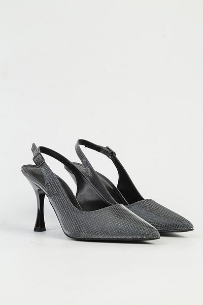 Pierre Cardin Platinum Women's Heeled Shoes Pc-54543