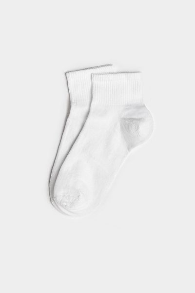 Bolero Short White Women's Socks