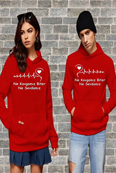 Wish BF Combinație pentru cupluri de îndrăgostiți - Hanorac negru cu imprimeu...