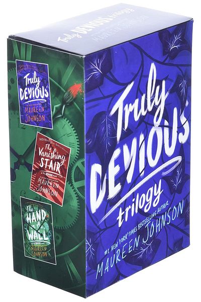 Bloomsbury Publishing Truly Devious 3-Book Set - Truly Devious, Vanishing Stair, and Hand on the Wall