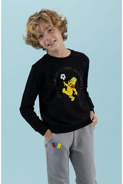 Haribo Black Printed Children's Sweatshirt