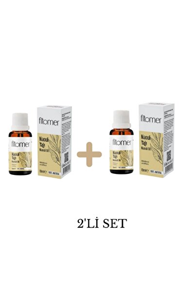 Fitomer Niaouli Yağı 2'li Paketi (%100 DOĞAL UÇUCU YAĞ)