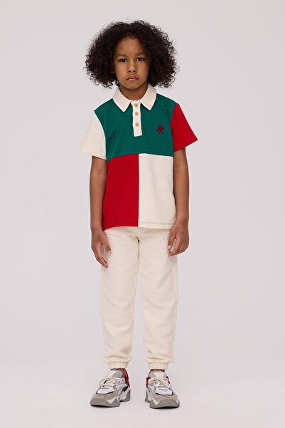 Beverly Hills Polo Club BG Store Erkek Çocuk Renkli Tshirt