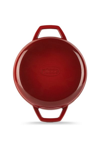 HOSSE Hosseven 19cm Red Double Handle - Y Ktv Sh Sahan Cut