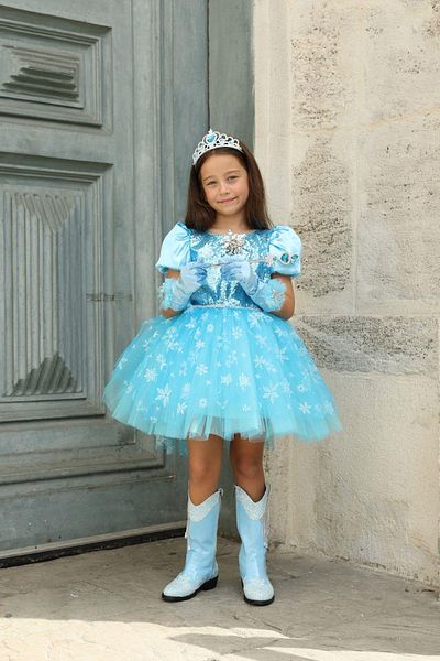 Baby DS Costum nou Elsa