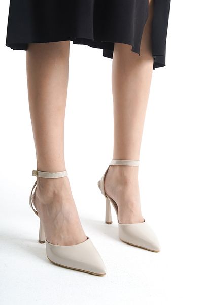 AYENDE MODA Casual Heels Stylish and Comfortable Wedding Henna Engagement Heels Patterned Shoes