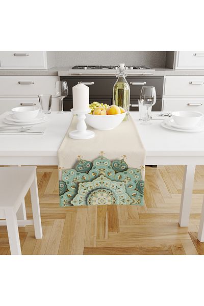 Filamente Ramadan Runner / Model Ramadan / Rezistent la pete - Tesatura lavabila Honeycomb 140x60