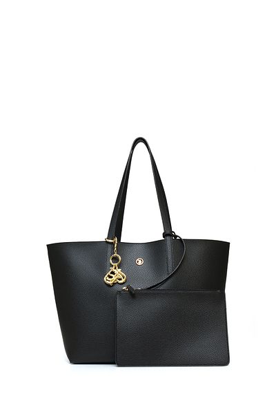 U.S. Polo Assn. Γυναικεία Μαύρη Τσάντα Ώμου - Us25197