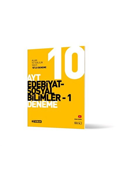 Hız Yayınları AYT 10'lu Türk Edebiyatı - Sosyal Bilimler -1 Deneme