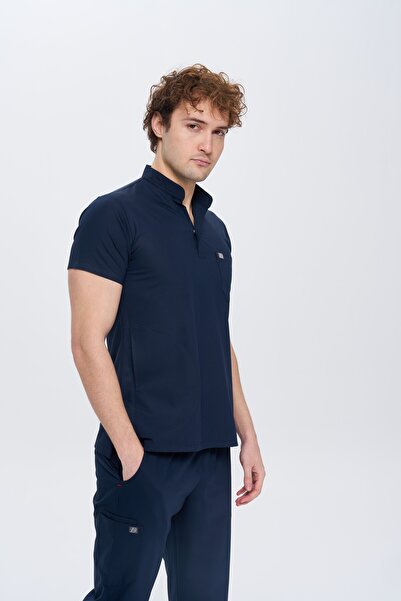 DENİZ MEDİKAL GİYİM Cross Seri Likralı Viscon Takım(Kargo Cep Pantolon)