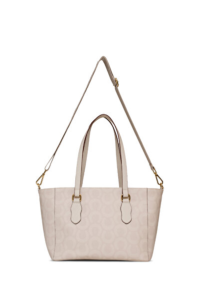 U.S. Polo Assn. Ecru Women's Messenger Bag - Us25149