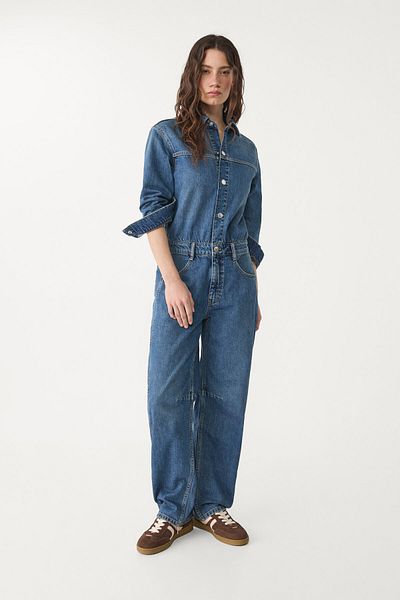 Stradivarius Denim jumpsuit