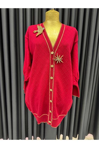 Ghisa Bird Detailed Cardigan