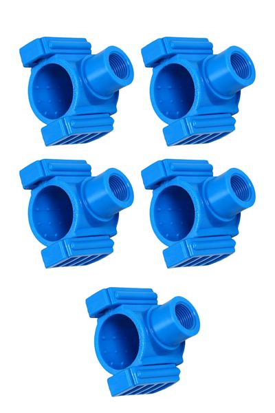ARANGÜL Snap-On Sled Socket Pendant Clamp 32X1/2" - 5 Pieces