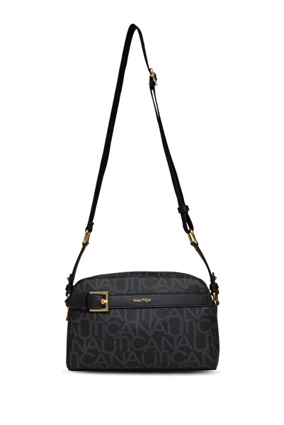 Nautica Sıyah Kadın Postacı Çantası Cn7219t
