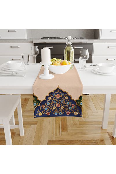 Filamente Ramadan Runner / Ramadan Pattern / Rezistent la pete - Tesatura Micropetek lavabila 140x40