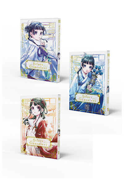 Destek Yayınları Şifacı Günceleri 3 Kitap Set