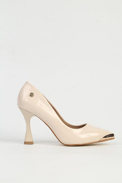 Pierre Cardin Beige Women's Heeled Shoes Pc-54747