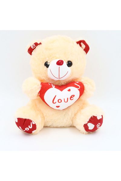 enyareshome 30cm Plush Teddy Bear - Love Heart