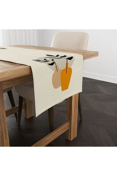 Filamente Ramadan Runner / Model Ramadan / Rezistent la pete - Tesatura lavabila Honeycomb 140x42