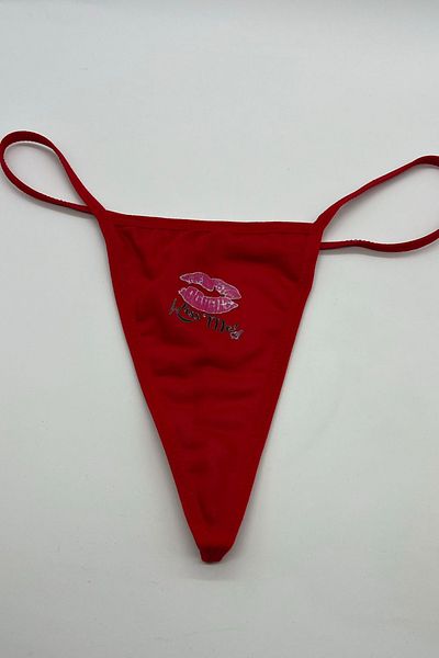 Tina Wear Ψηφιακό εμπριμέ εκθαμβωτικό φανταχτερό εσώρουχο 88013K