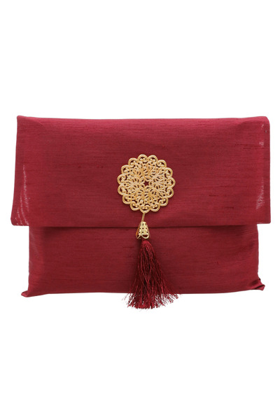 Modish Group Portable Prayer Set - Prayer Beads with Slub Pouch, Taffeta Prayer Rug and Pearl Vav