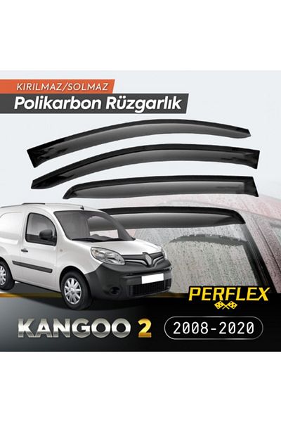 Store Windshield Windscreen for Renault Kangoo 2 2008-2020 V2 Mugen