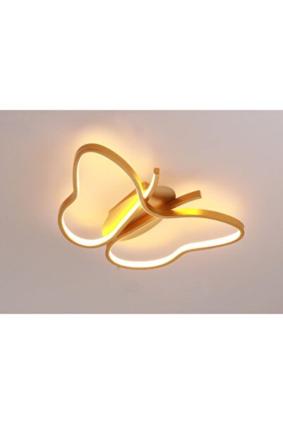 Ömür Avize Frida Gold Kelebek Ledli Avize