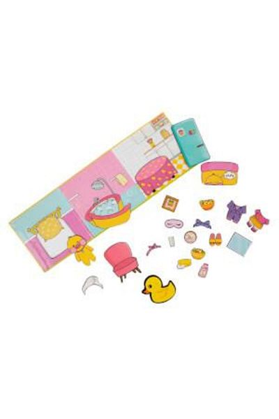 Sunman Smile Games Magnet Paper Duck House Set