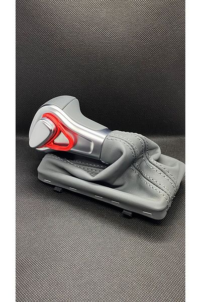 Audi Audio A4 A5 A6 A7 Q5 Q7 Grey Shift Knob