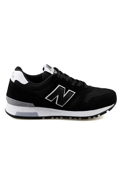 New Balance WL565BLK Μαύρα γυναικεία casual παπούτσια