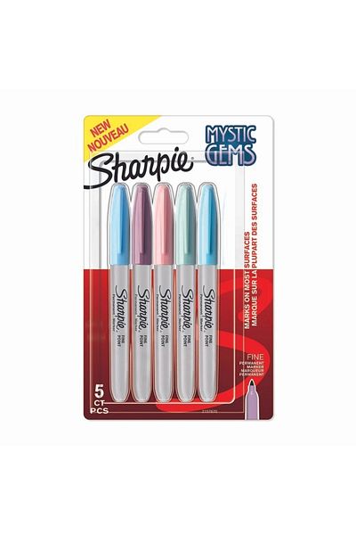 STOREMAX Mystic Gems Fine Sharpie Permanent Marker Set / 2162378