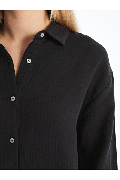 LC Waikiki XSIDE Oversize Kadın Gömlek