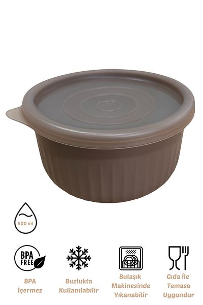 EVLE Vipahmet 0.50 Lt Vacuum Soil Storage Container