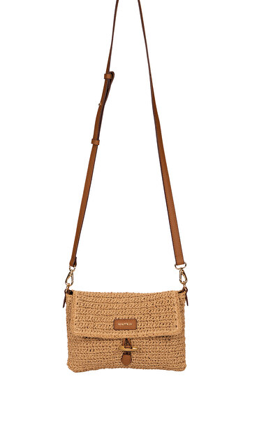 Nautica Bej Kadın Omuz Çantası Cn7206t