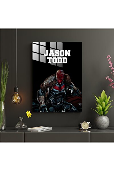Özcan Reklam JASON TODD METAL POSTER